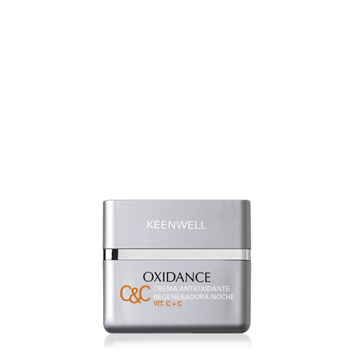 Keenwell Oxidance C&C Antioxidant restoring night cream -vit. c+c 50ml — Вітамін C Keenwell Oxidance C&C Antioxidant restoring night cream -vit. c+c 50ml — Вітамін C