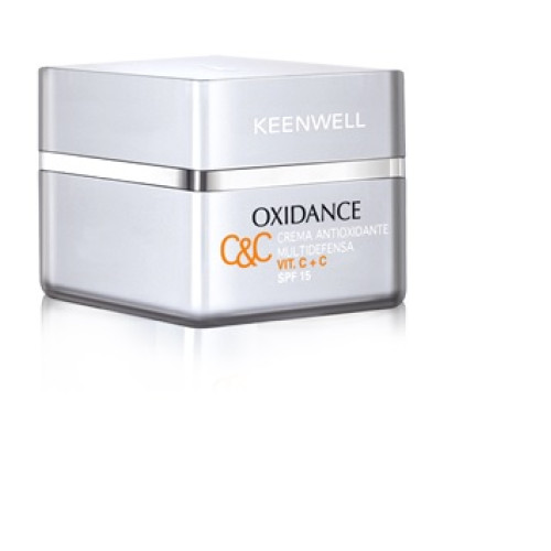 Keenwell Oxidance C&C Antioxidant Multidefense Cream SPF15 (50ml) — Антивіковий догляд / Проти зморщок Keenwell Oxidance C&C Antioxidant Multidefense Cream SPF15 (50ml) — Антивіковий догляд / Проти зморщок