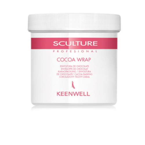Keenwell Sculture Professional Cocoa Wrap 500ml|ボディラップ Keenwell Sculture Professional Cocoa Wrap 500ml|ボディラップ