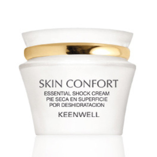 Keenwell Skin Confort Essential Shock Cream 50ml — Зневоднена шкіра Keenwell Skin Confort Essential Shock Cream 50ml — Зневоднена шкіра