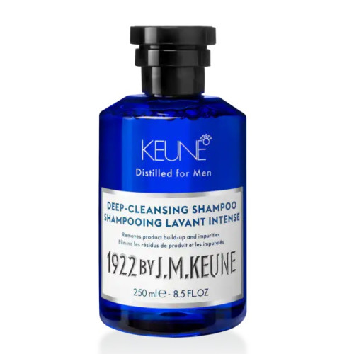 Keune 1922 by J.M.Keune Deep Cleansing Shampoo 250ml — Shampoo Keune 1922 by J.M.Keune Deep Cleansing Shampoo 250ml — Shampoo