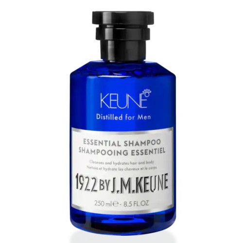 Keune 1922 by J.M.Keune Essential Shampoo 250ml — Shampoo Keune 1922 by J.M.Keune Essential Shampoo 250ml — Shampoo