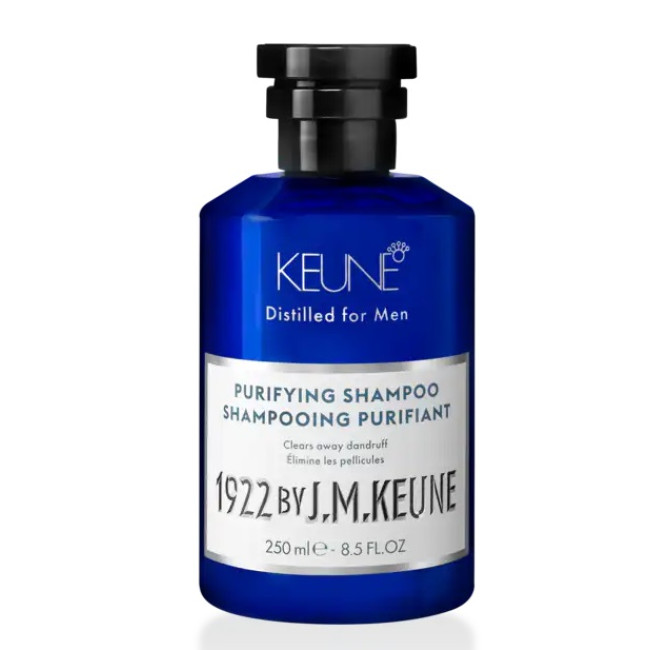 Keune 1922 by J.M.Keune Purifying Shampoo 250ml Keune 1922 by J.M.Keune Purifying Shampoo 250ml