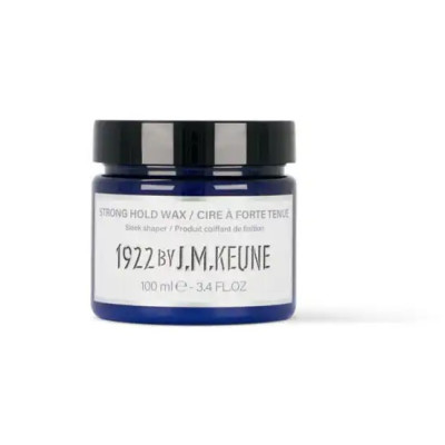Keune 1922 by J.M.Keune Strong Hold Wax 100ml Keune 1922 by J.M.Keune Strong Hold Wax 100ml