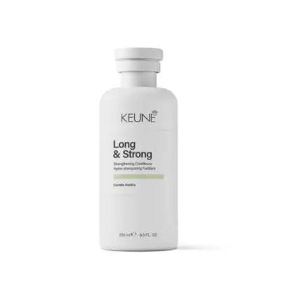 Keune Long and Strong Strengthening and Hair Growth Promoting Conditioner 250ml — Palsamid Keune Long and Strong Strengthening and Hair Growth Promoting Conditioner 250ml — Palsamid