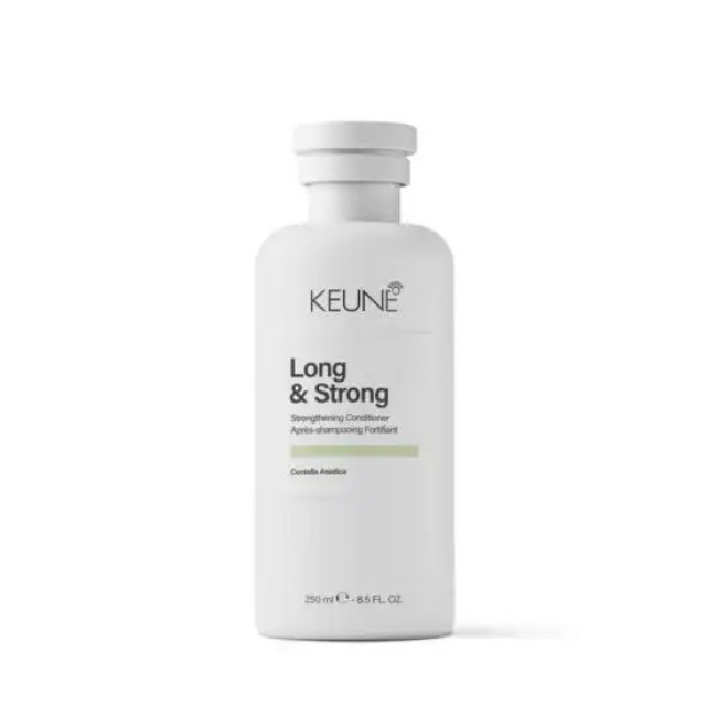Keune Long and Strong Strengthening and Hair Growth Promoting Conditioner 250ml — Кондиціонери Keune Long and Strong Strengthening and Hair Growth Promoting Conditioner 250ml — Кондиціонери