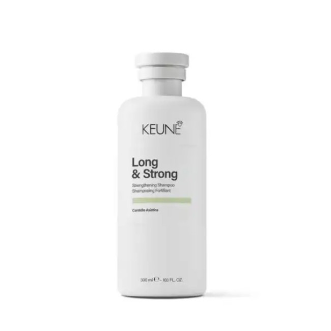 Keune Long and Strong Strengthening and Hair Growth Promoting Shampoo 300ml — Шампуні Keune Long and Strong Strengthening and Hair Growth Promoting Shampoo 300ml — Шампуні