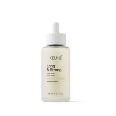 Keune Long and Strong Strength and Growth Promoting Super Serum 100ml — Hooldused Keune Long and Strong Strength and Growth Promoting Super Serum 100ml — Hooldused