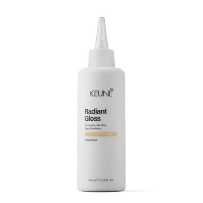 Keune Radiant Gloss Illuminating Hair Gloss 200ml — Кондиціонери Keune Radiant Gloss Illuminating Hair Gloss 200ml — Кондиціонери