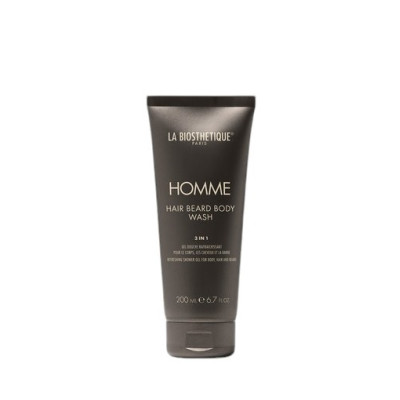 La Biosthetique Homme Hair Beard Body Wash Refreshing 200ml — Мужской уход за волосами La Biosthetique Homme Hair Beard Body Wash Refreshing 200ml — Мужской уход за волосами