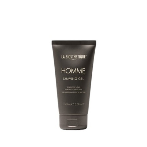 La Biosthetique Homme Gently Foaming Shaving Gel 150ml La Biosthetique Homme Gently Foaming Shaving Gel 150ml