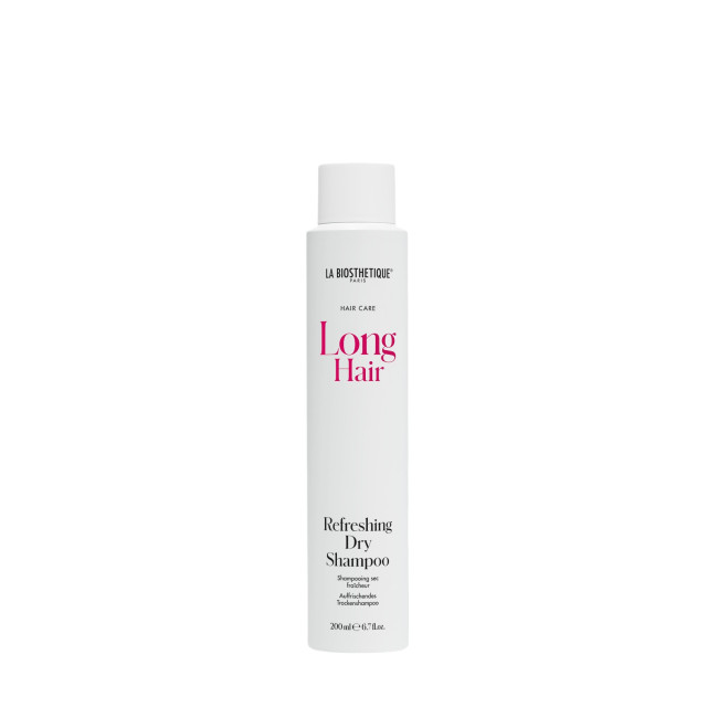 La Biosthetique Long Hair Refreshing Dry Shampoo 200ml — Juuste viimistlus La Biosthetique Long Hair Refreshing Dry Shampoo 200ml — Juuste viimistlus