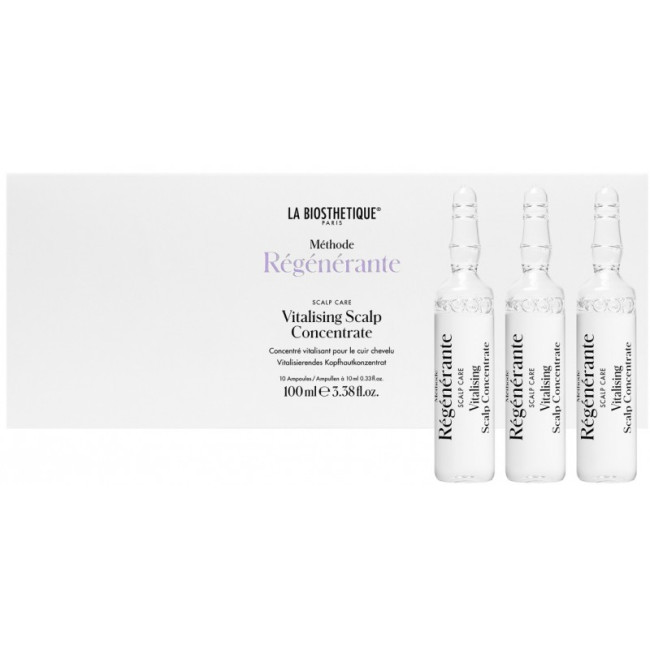 La Biosthetique Methode Regenerante Vitalising Scalp Concentrate (10x10ml) — Caduta dei capelli La Biosthetique Methode Regenerante Vitalising Scalp Concentrate (10x10ml) — Caduta dei capelli