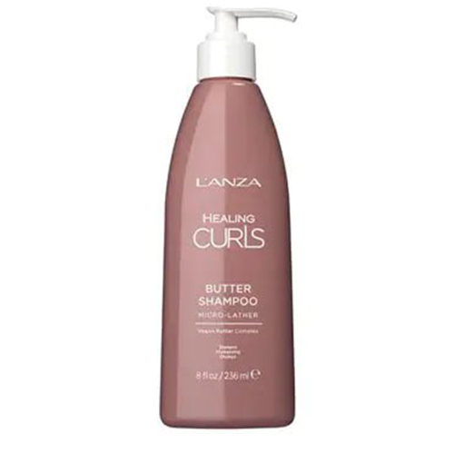 L'Anza Healing Curls Butter Shampoo 236ml — Shampoo L'Anza Healing Curls Butter Shampoo 236ml — Shampoo