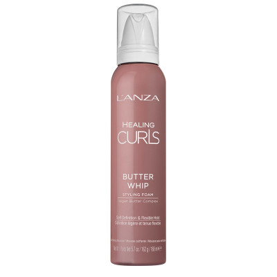 L'Anza Healing Curls Butter Whip Styling Foam 168ml — Стайлинг волос L'Anza Healing Curls Butter Whip Styling Foam 168ml — Стайлинг волос