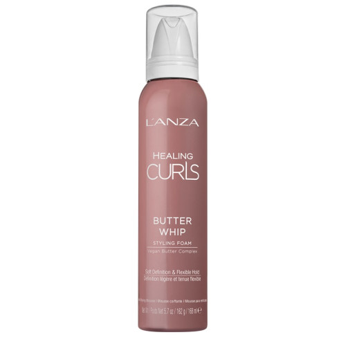 L'Anza Healing Curls Butter Whip Styling Foam 168ml — Styling capelli L'Anza Healing Curls Butter Whip Styling Foam 168ml — Styling capelli