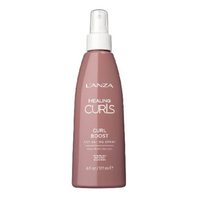 L'Anza Healing Curls Curl Boost Spray 177ml — Стайлинг волос L'Anza Healing Curls Curl Boost Spray 177ml — Стайлинг волос
