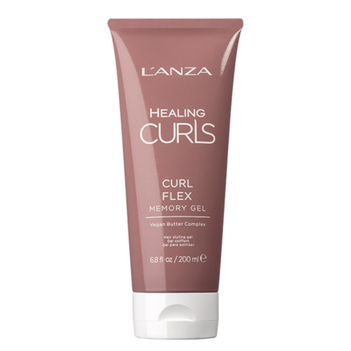 L'Anza Healing Curls Curl Flex Memory Gel 200ml — Styling capelli L'Anza Healing Curls Curl Flex Memory Gel 200ml — Styling capelli