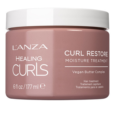 L'Anza Healing Curls Curl Restore Moisture Treatment 177ml — Процедуры и уход L'Anza Healing Curls Curl Restore Moisture Treatment 177ml — Процедуры и уход