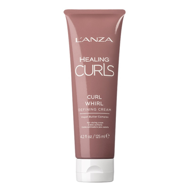 L'Anza Healing Curls Curl Whirl Defining Cream 125ml — Styling capelli L'Anza Healing Curls Curl Whirl Defining Cream 125ml — Styling capelli