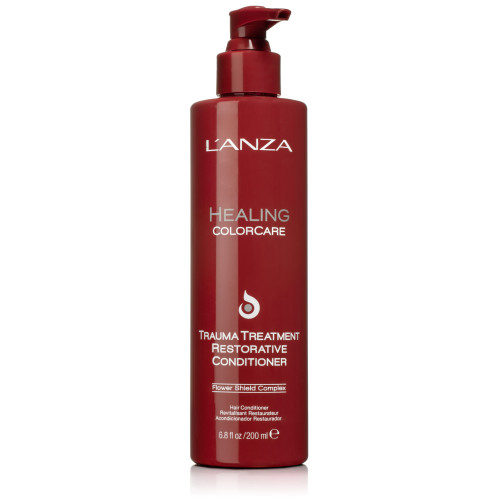 L'Anza Healing ColorCare Trauma Treatment Restorative Conditioner 200ml — Balsami L'Anza Healing ColorCare Trauma Treatment Restorative Conditioner 200ml — Balsami