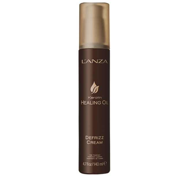 L'Anza Keratin Healing Oil Defrizz Cream 140ml — Haarstyling L'Anza Keratin Healing Oil Defrizz Cream 140ml — Haarstyling