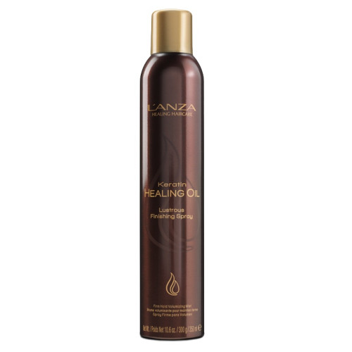 L'Anza Keratin Healing Oil Lustrous Finishing Spray 350ml — Styling capelli L'Anza Keratin Healing Oil Lustrous Finishing Spray 350ml — Styling capelli