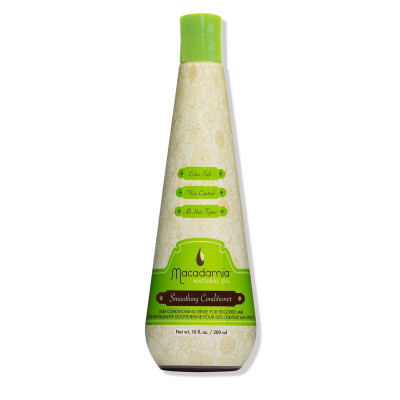 Macadamia Natural Oil Smoothing Conditioner 300ml — Balsami Macadamia Natural Oil Smoothing Conditioner 300ml — Balsami