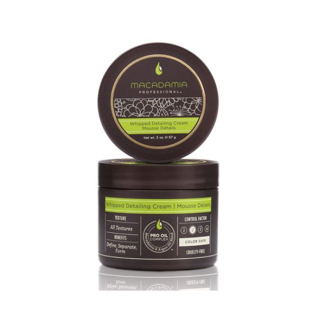 Macadamia Professional Whipped Detailing Cream 57Gr — Styling capelli Macadamia Professional Whipped Detailing Cream 57Gr — Styling capelli