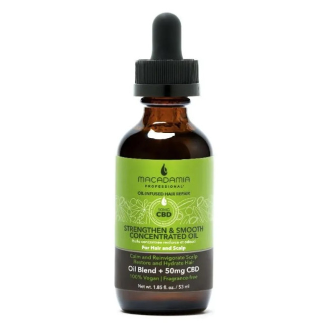 Macadamia Professional CBD Strengthen & Smooth Concentrated Oil 53ml — Hooldused Macadamia Professional CBD Strengthen & Smooth Concentrated Oil 53ml — Hooldused
