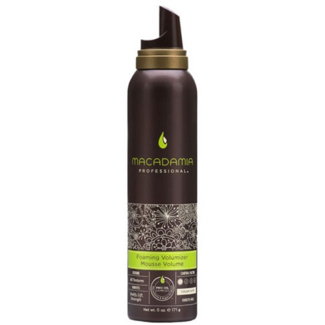 Macadamia Professional Foaming Volumizer 171Gr — Styling capelli Macadamia Professional Foaming Volumizer 171Gr — Styling capelli