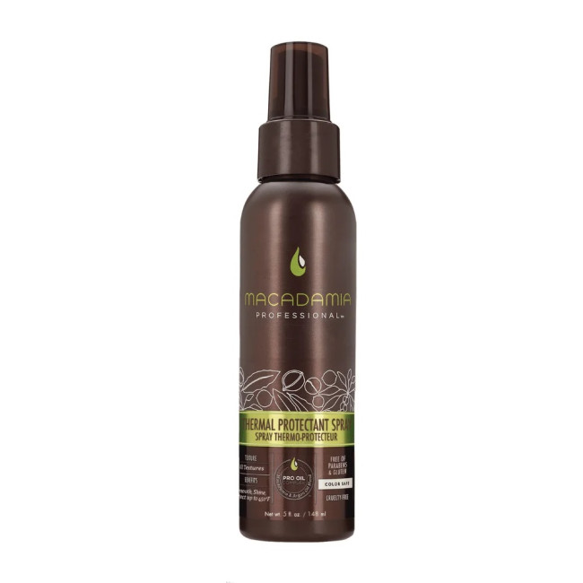 Macadamia Professional Thermal Protectant Spray 148ml — Styling capelli Macadamia Professional Thermal Protectant Spray 148ml — Styling capelli
