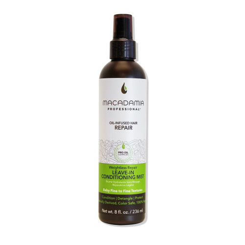 Macadamia Professional Weightless Moisture Leave-in Conditioning Mist 236ml Macadamia Professional Weightless Moisture Leave-in Conditioning Mist 236ml