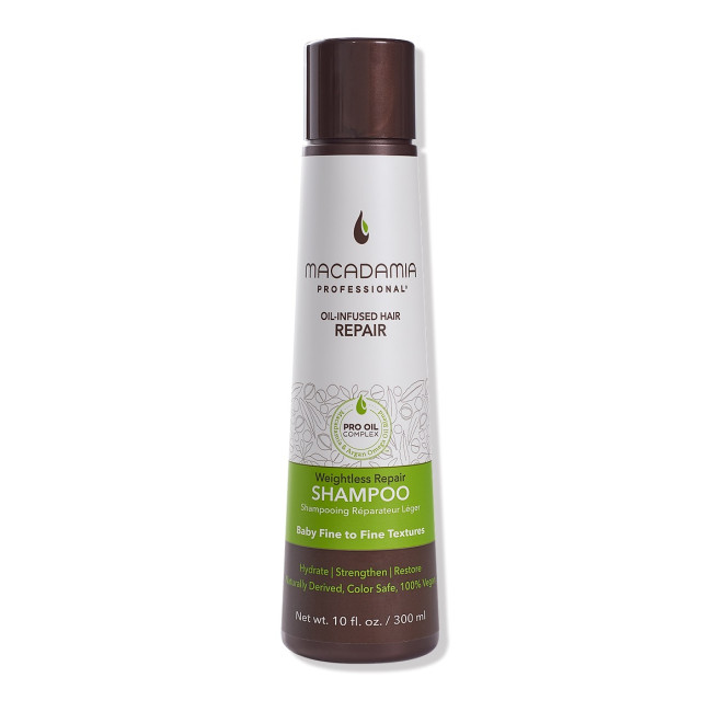 Macadamia Professional Weightless Moisture Shampoo 300ml — Shampoo Macadamia Professional Weightless Moisture Shampoo 300ml — Shampoo