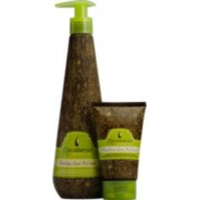 Macadamia Natural Oil Nourishing Leave in Cream 300ml — Balsami Macadamia Natural Oil Nourishing Leave in Cream 300ml — Balsami
