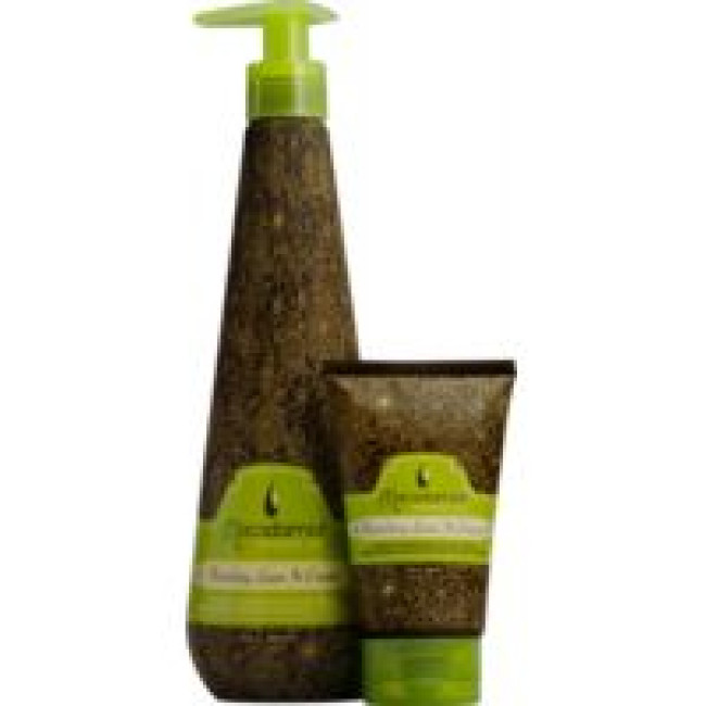 Macadamia Natural Oil Nourishing Leave in Cream 300ml — Balsami Macadamia Natural Oil Nourishing Leave in Cream 300ml — Balsami