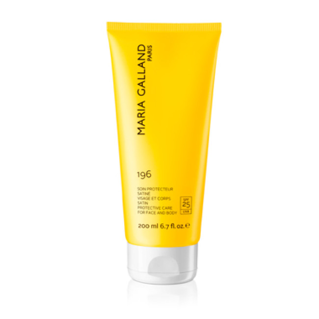 Maria Galland 196 Protective Care for Face and Body SPF25 (200ml) — Тело Maria Galland 196 Protective Care for Face and Body SPF25 (200ml) — Тело