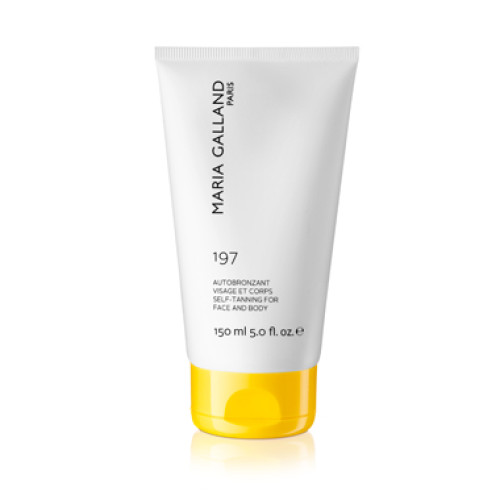 Maria Galland 197 Self Tanning for Face and Body 150ml — Автозасмага Maria Galland 197 Self Tanning for Face and Body 150ml — Автозасмага