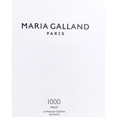 Maria Galland 1000 MILLE La Masque Sublime Jeunesse (1piece) — Maskid Maria Galland 1000 MILLE La Masque Sublime Jeunesse (1piece) — Maskid
