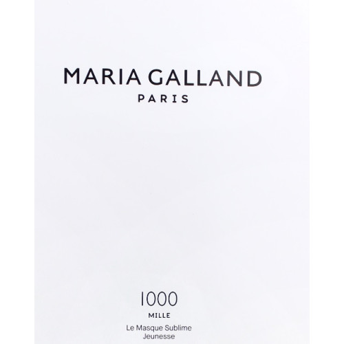 Maria Galland 1000 MILLE La Masque Sublime Jeunesse (1piece) — Маски Maria Galland 1000 MILLE La Masque Sublime Jeunesse (1piece) — Маски