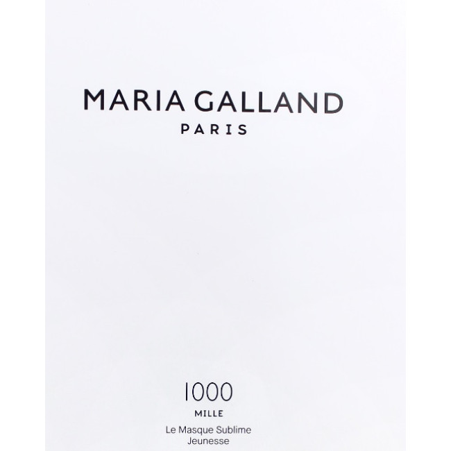Maria Galland 1000 MILLE La Masque Sublime Jeunesse (1piece)|マスク Maria Galland 1000 MILLE La Masque Sublime Jeunesse (1piece)|マスク