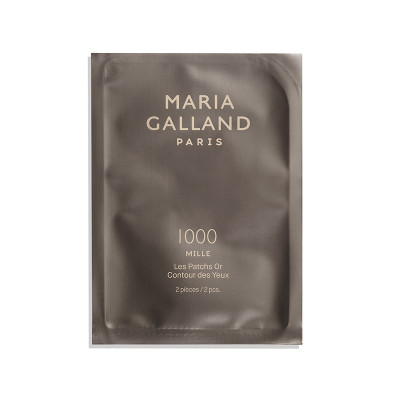 Maria Galland 1000 MILLE Les Patchs OR Contour Des Yeux (1 pair) Maria Galland 1000 MILLE Les Patchs OR Contour Des Yeux (1 pair)