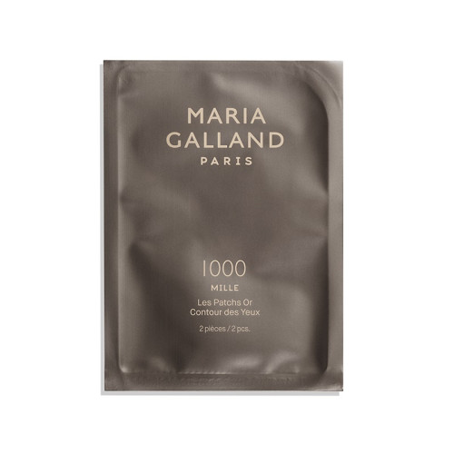 Maria Galland 1000 MILLE Les Patchs OR Contour Des Yeux (1 pair) — Догляд за очима та губами Maria Galland 1000 MILLE Les Patchs OR Contour Des Yeux (1 pair) — Догляд за очима та губами