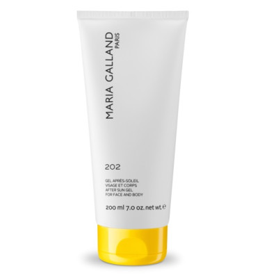 Maria Galland 202 After Sun Gel for Face and Body 200ml — Уход после загара Maria Galland 202 After Sun Gel for Face and Body 200ml — Уход после загара