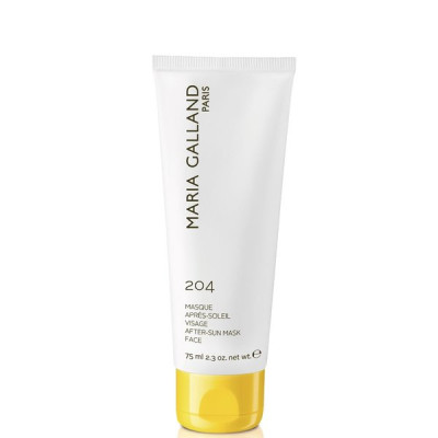 Maria Galland 204 After Sun Mask for Face 75ml Maria Galland 204 After Sun Mask for Face 75ml
