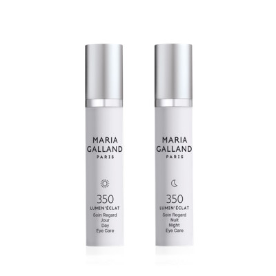 Maria Galland 350 Lumin Èclat Day&Night Eye Care Duo 2x10ml — Уход за глазами и губами Maria Galland 350 Lumin Èclat Day&Night Eye Care Duo 2x10ml — Уход за глазами и губами