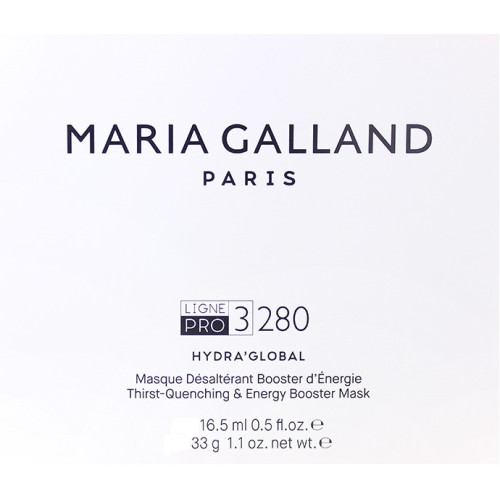 Maria Galland 3 280 Hydra’Global Quenshing And Energy Boosting Mask (1 treatment set) — Maskid Maria Galland 3 280 Hydra’Global Quenshing And Energy Boosting Mask (1 treatment set) — Maskid