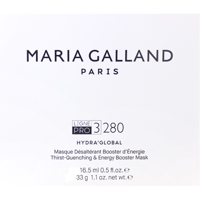 Maria Galland 3 280 Hydra’Global Quenshing And Energy Boosting Mask (1 treatment set) — Маски Maria Galland 3 280 Hydra’Global Quenshing And Energy Boosting Mask (1 treatment set) — Маски