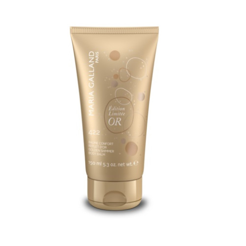 Maria Galland 422 Golden Shimmer Body Balm 150ml — Päikesejärgne hooldus Maria Galland 422 Golden Shimmer Body Balm 150ml — Päikesejärgne hooldus