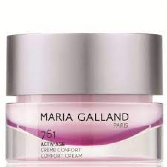 Maria Galland 761 Creme Comfort ACTIV'AGE — Антивіковий догляд / Проти зморщок Maria Galland 761 Creme Comfort ACTIV'AGE — Антивіковий догляд / Проти зморщок